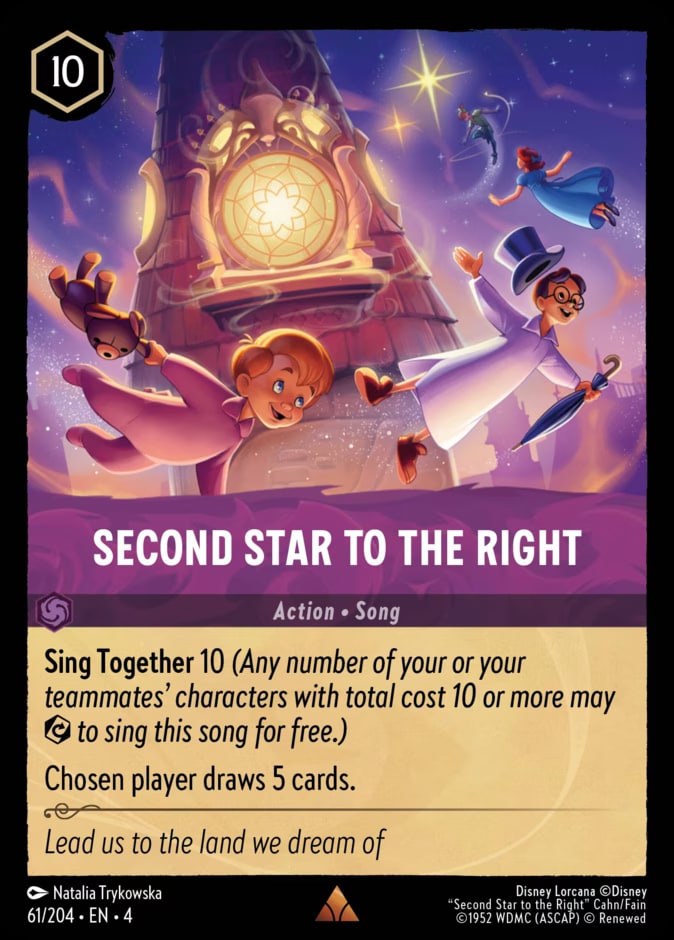 Second Star to the Right, Ursula's Return 61/204