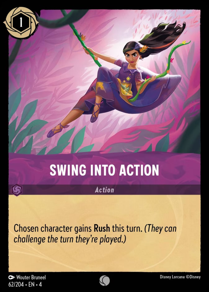 Swing into Action, Ursula's Return 62/204