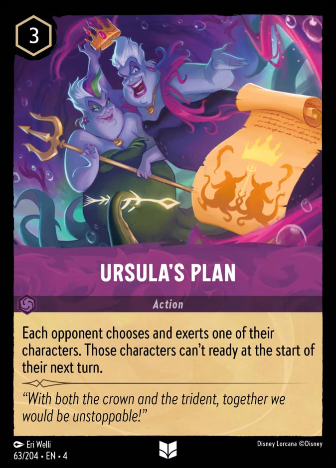 Ursula's Plan, Ursula's Return 63/204