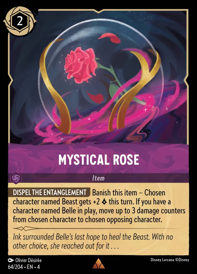 Mystical Rose, Ursula's Return 64/204