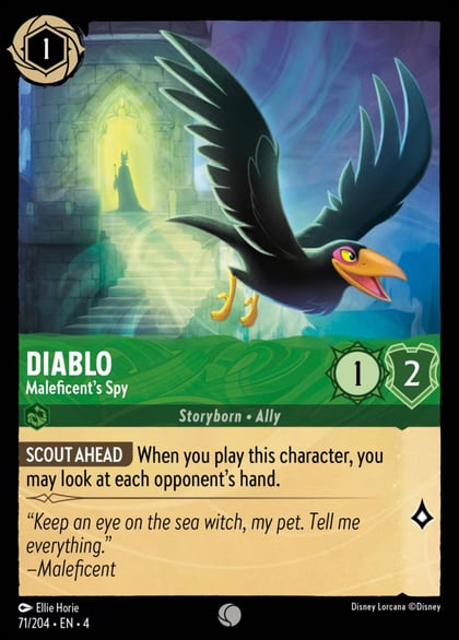Diablo - Maleficent's Spy, Ursula's Return 71/204