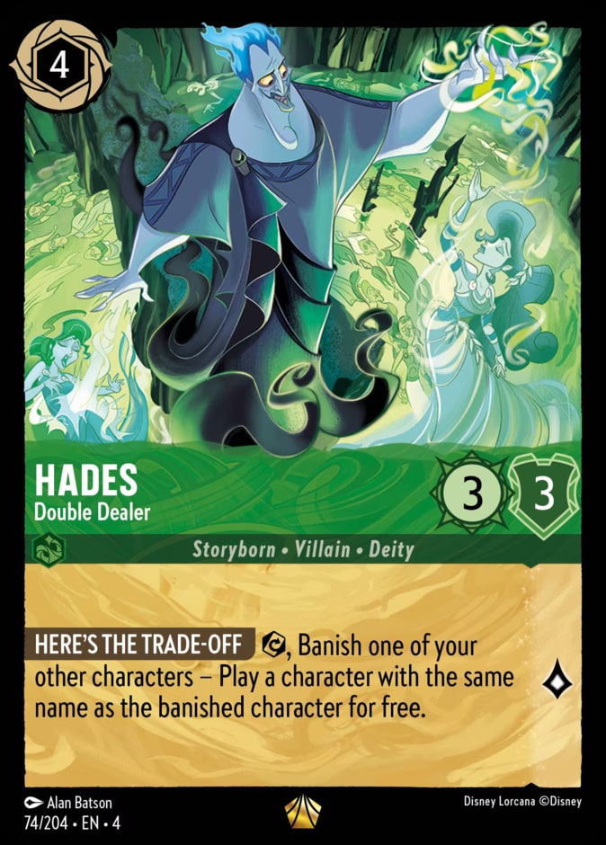 Hades - Double Dealer, Ursula's Return 74/204