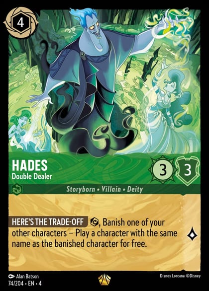 Hades - Double Dealer, Ursula's Return 74/204