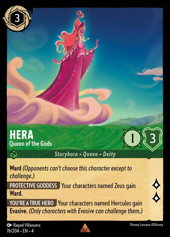 Hera - Queen of the Gods, Ursula's Return 76/204