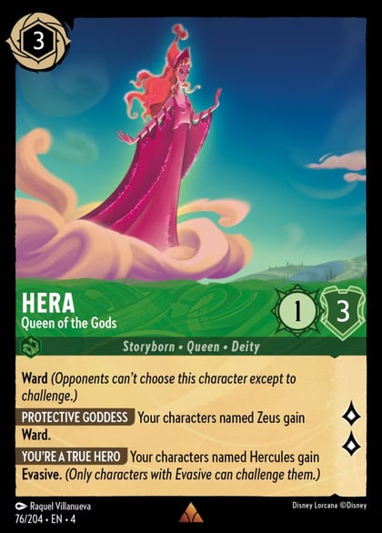 Hera - Queen of the Gods, Ursula's Return 76/204