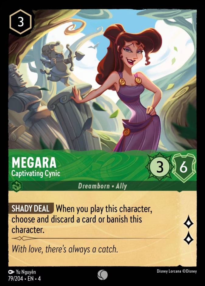Megara - Captivating Cynic, Ursula's Return 79/204