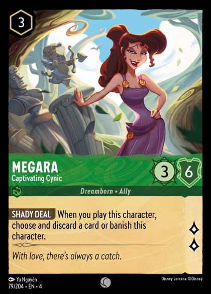 Megara - Captivating Cynic, Ursula's Return 79/204