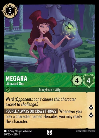 Megara - Liberated One, Ursula's Return 80/204