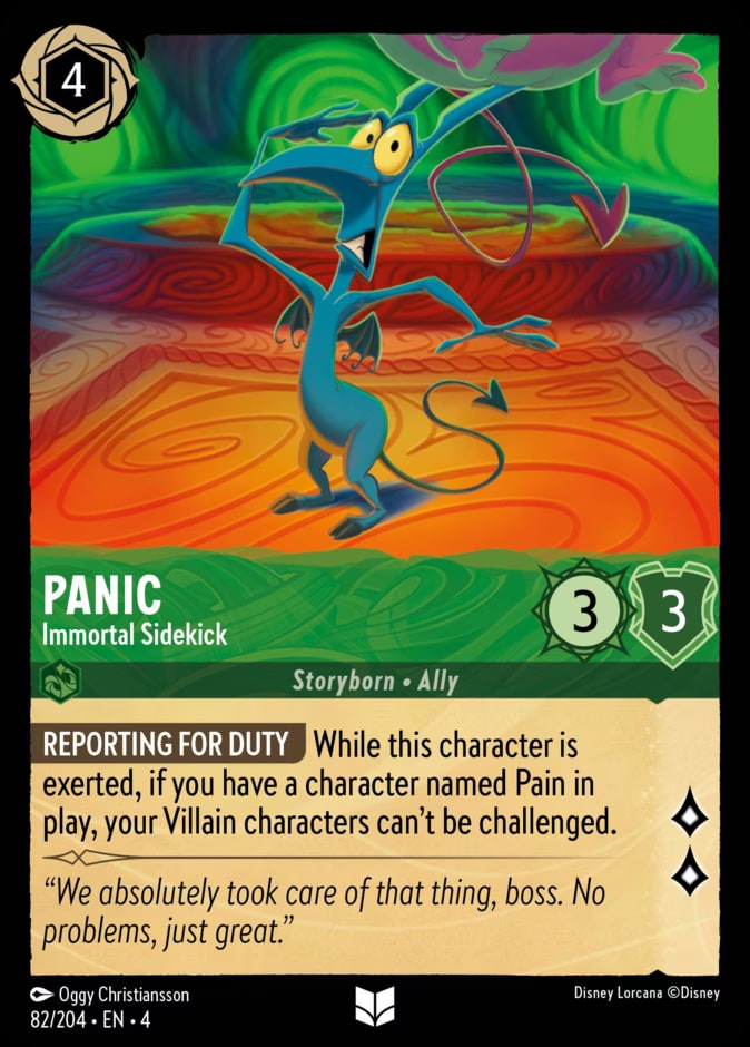 Panic - Immortal Sidekick, Ursula's Return 82/204