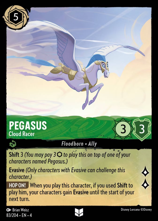 Pegasus - Cloud Racer, Ursula's Return 83/204