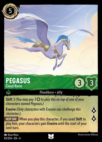 Pegasus - Cloud Racer, Ursula's Return 83/204