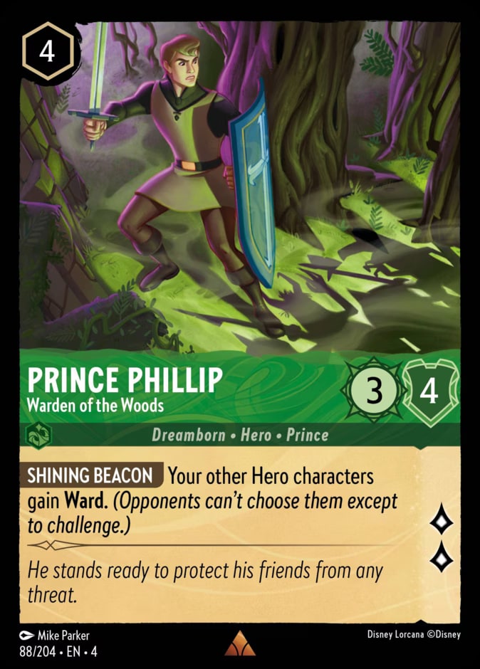 Prince Phillip - Warden of the Woods, Ursula's Return 88/204