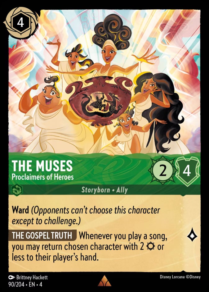 The Muses - Proclaimers of Heroes, Ursula's Return 90/204