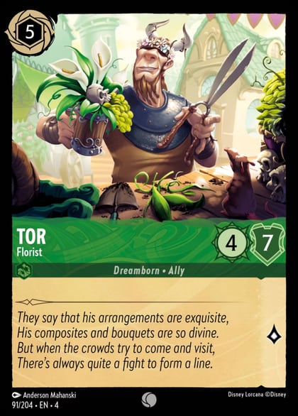 Tor - Florist, Ursula's Return 91/204