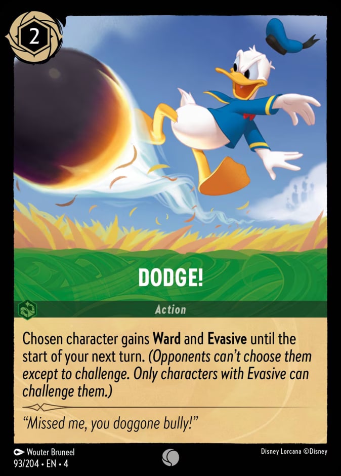 Dodge!, Ursula's Return 93/204