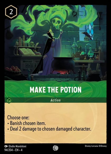 Make the Potion, Ursula's Return 94/204