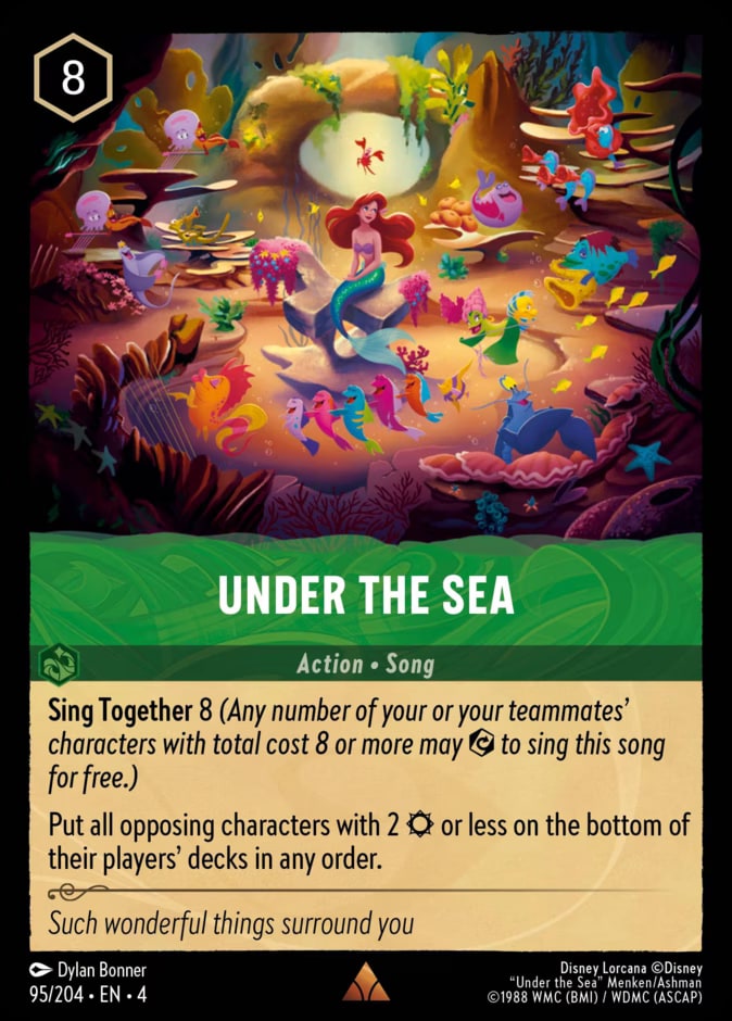 Under the Sea, Ursula's Return 95/204