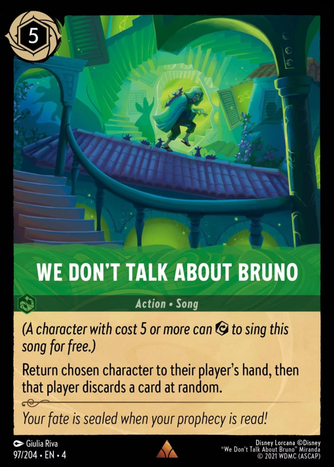 We Don't Talk About Bruno, Ursula's Return 97/204