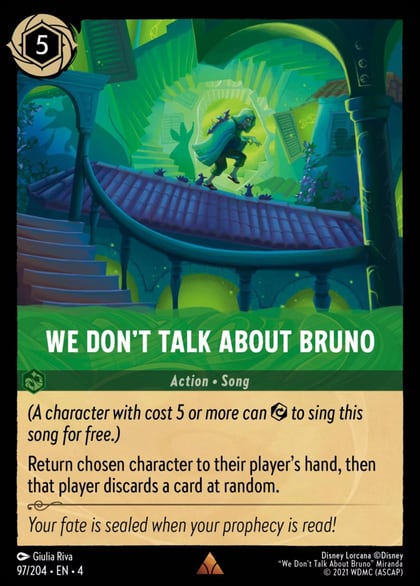 We Don't Talk About Bruno, Ursula's Return 97/204