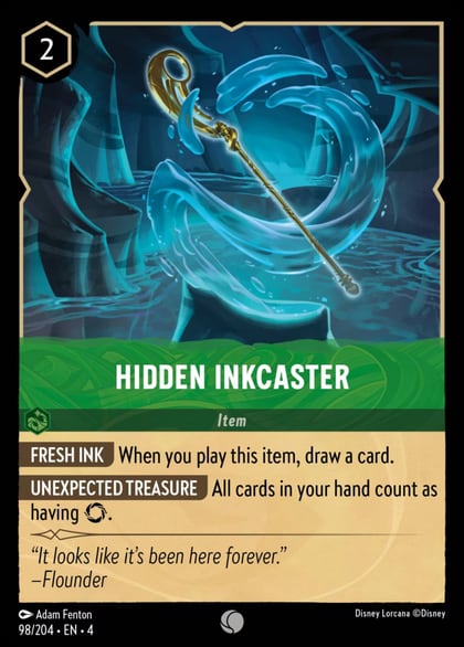 Hidden Inkcaster, Ursula's Return 98/204