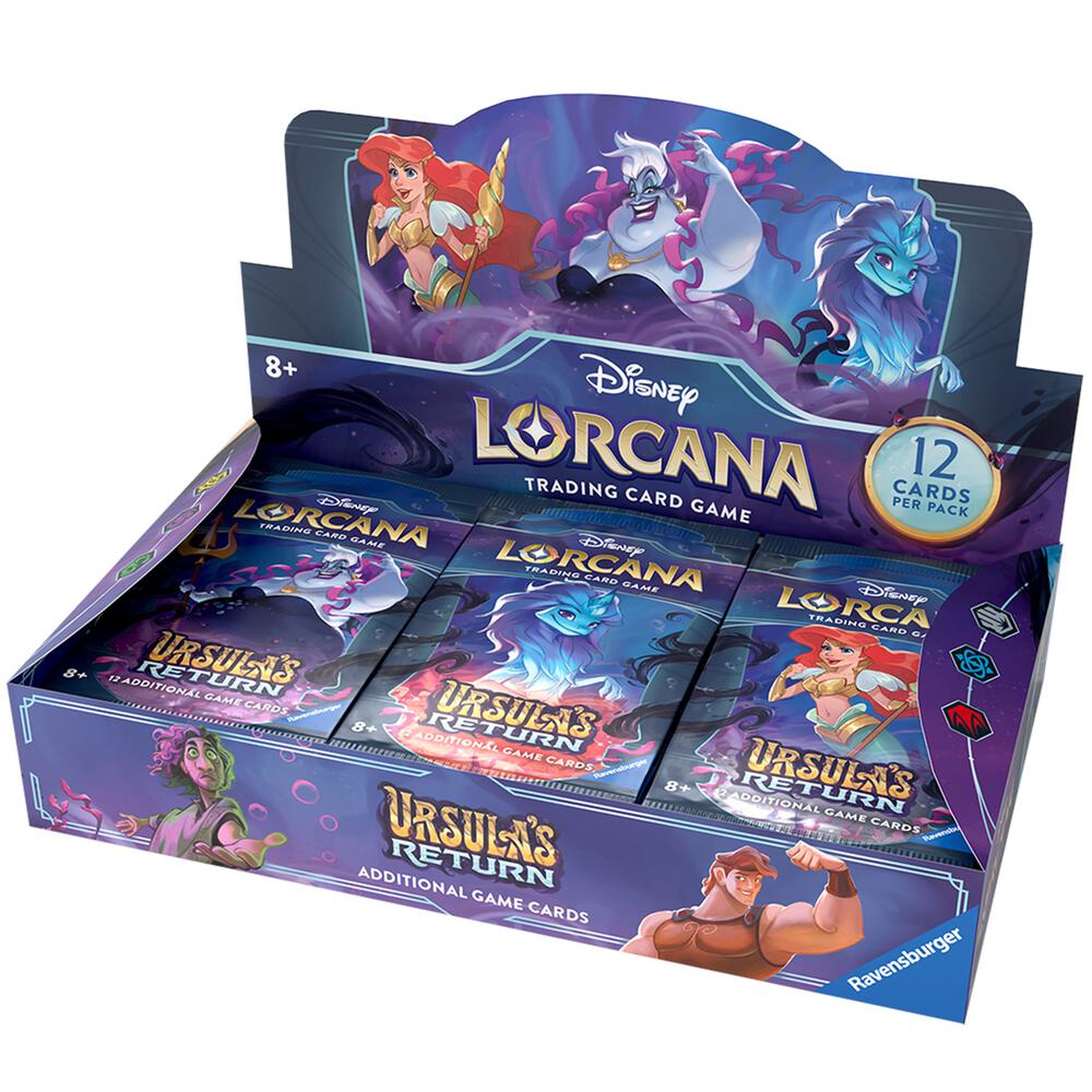Disney Lorcana: Ursula's Return Booster Box, Ursula's Return P543859