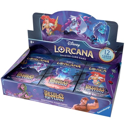 Disney Lorcana: Ursula's Return Booster Box, Ursula's Return P543859