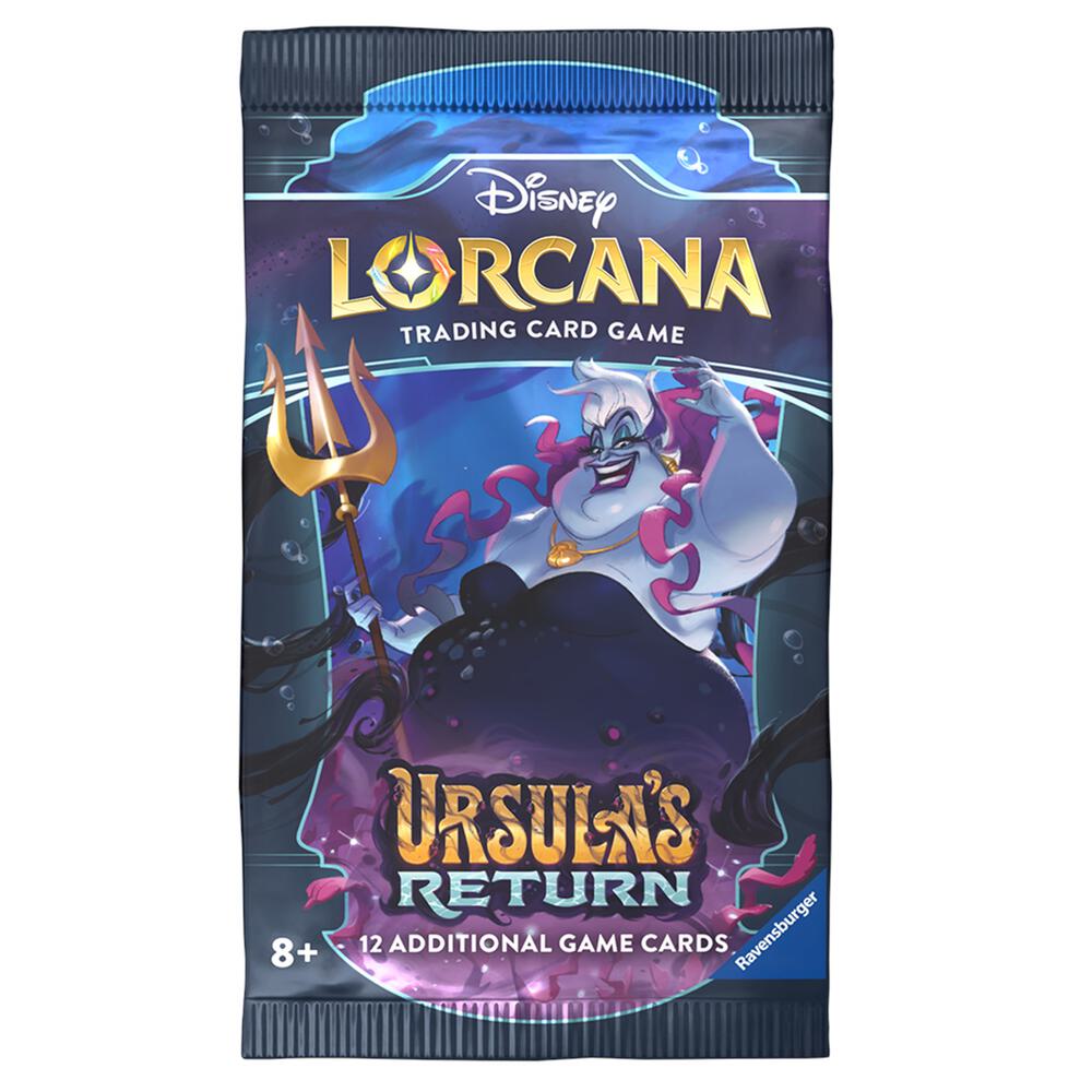 Disney Lorcana: Ursula's Return Booster Pack, Ursula's Return P543860