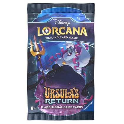 Disney Lorcana: Ursula's Return Booster Pack, Ursula's Return P543860
