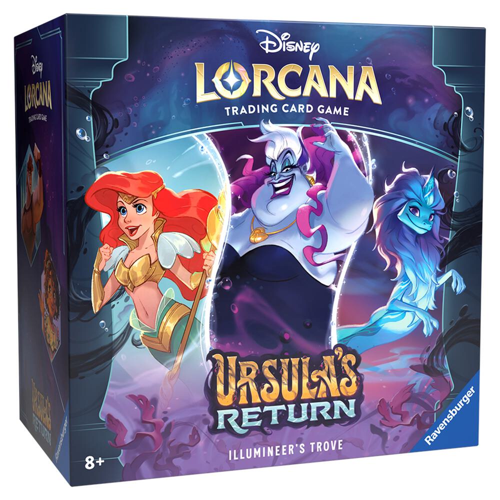 Disney Lorcana: Ursula's Return Illumineer's Trove, Ursula's Return P543861