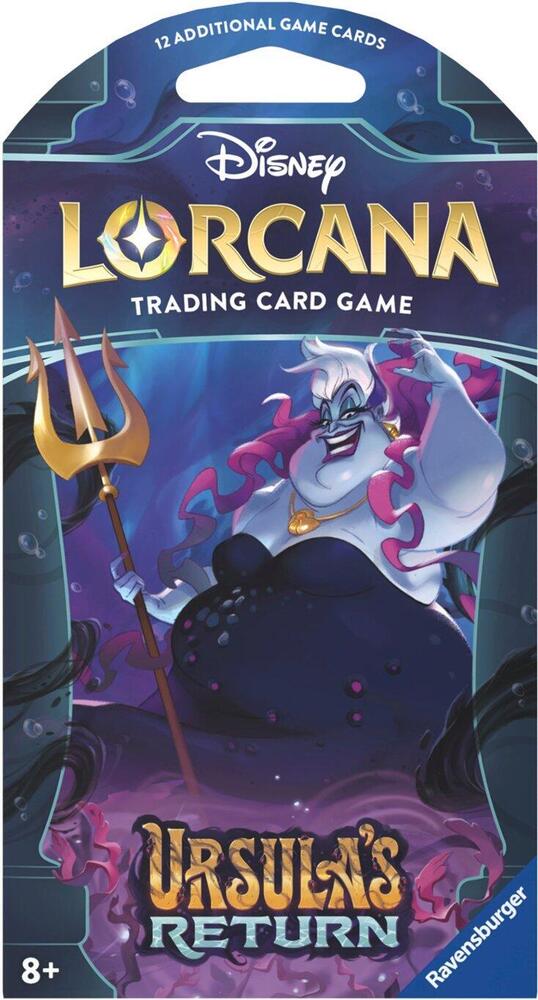 Disney Lorcana: Ursula's Return Sleeved Booster Pack, Ursula's Return P553902