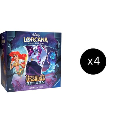 Disney Lorcana: Ursula's Return Illumineer's Trove Case, Ursula's Return P690739