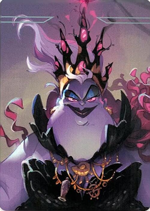 Ursula - Sea Witch Queen Puzzle Insert (Top Middle), Ursula's Return P706208