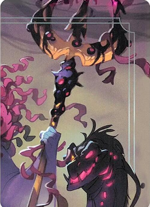 Ursula - Sea Witch Queen Puzzle Insert (Top Right), Ursula's Return P706209