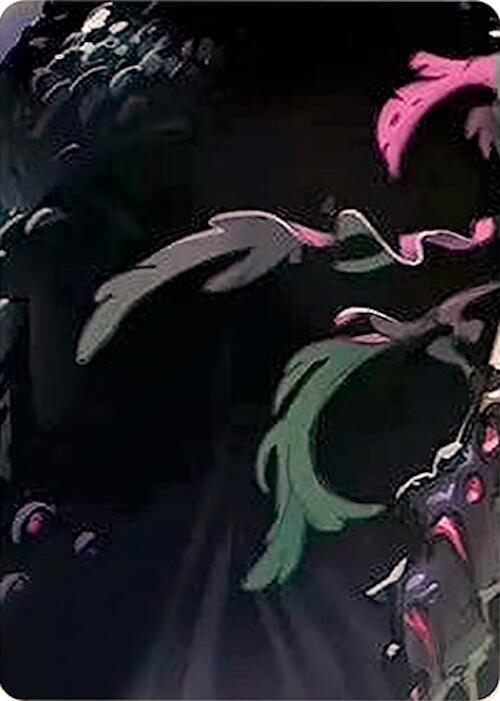 Ursula - Sea Witch Queen Puzzle Insert (Bottom Middle), Ursula's Return P706214