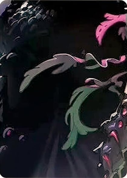 Ursula - Sea Witch Queen Puzzle Insert (Bottom Middle), Ursula's Return P706214
