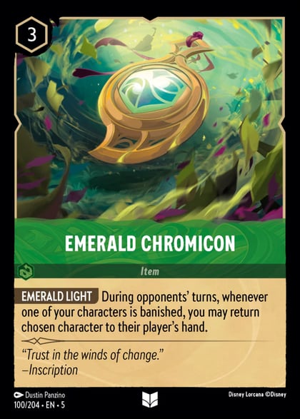 Emerald Chromicon, Shimmering Skies 100/204