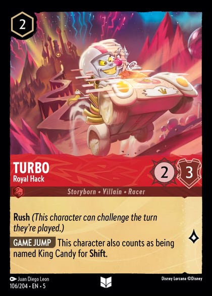 Turbo - Royal Hack, Shimmering Skies 106/204