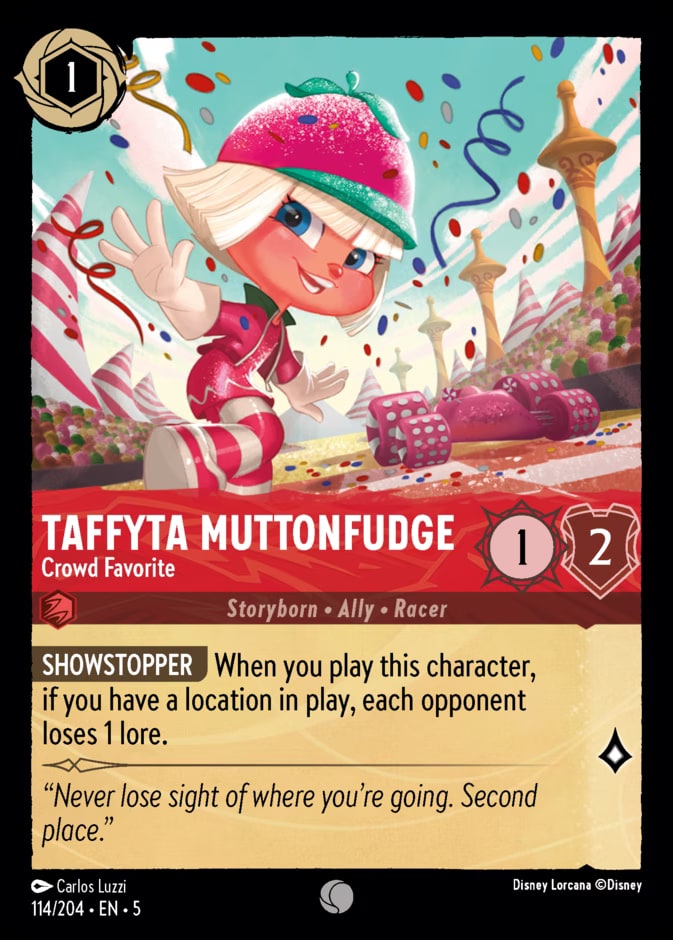 Taffyta Muttonfudge - Crowd Favorite, Shimmering Skies 114/204