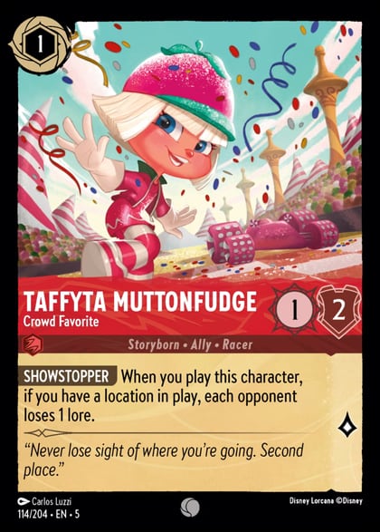 Taffyta Muttonfudge - Crowd Favorite, Shimmering Skies 114/204