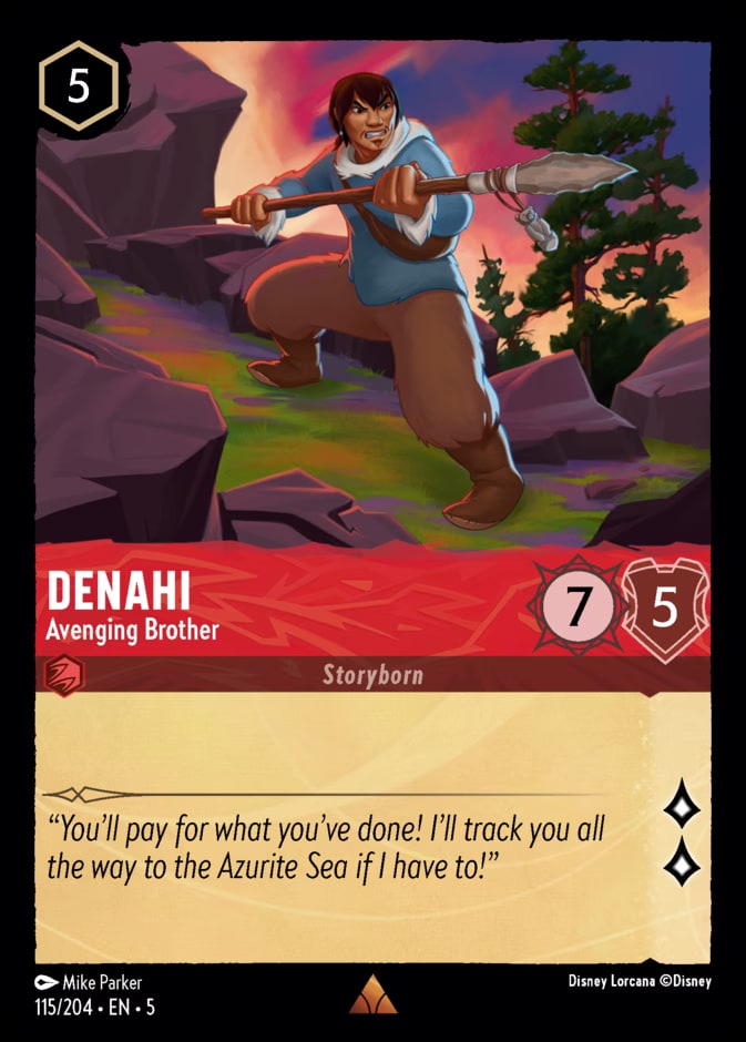 Denahi - Avenging Brother, Shimmering Skies 115/204