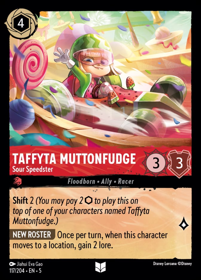 Taffyta Muttonfudge - Sour Speedster, Shimmering Skies 117/204