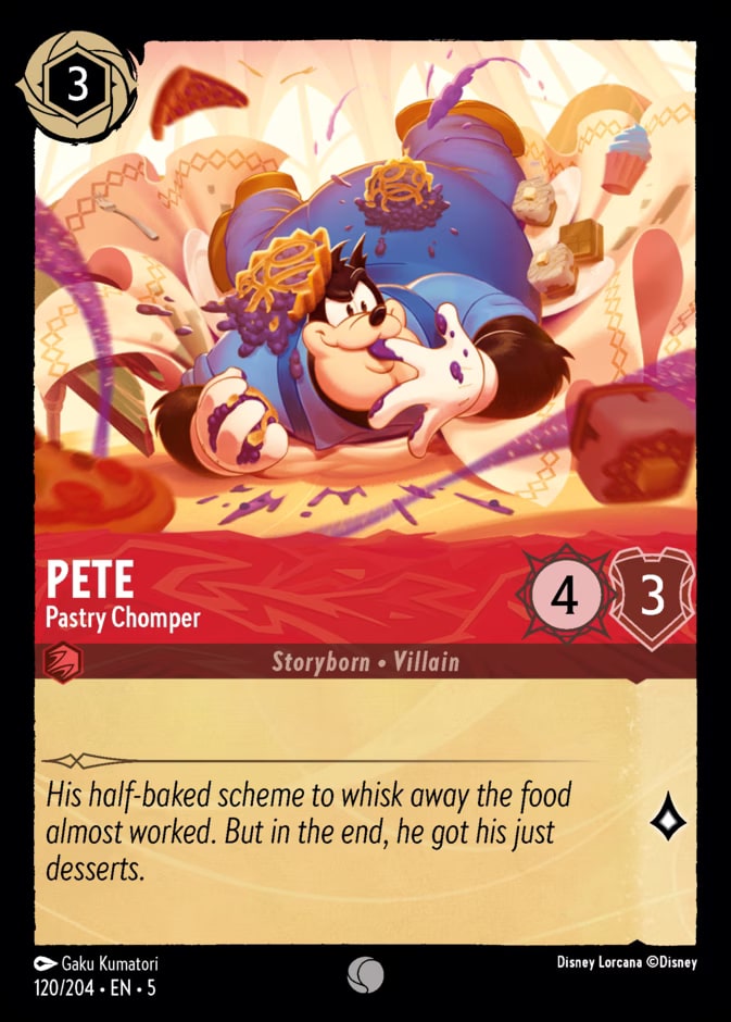 Pete - Pastry Chomper, Shimmering Skies 120/204