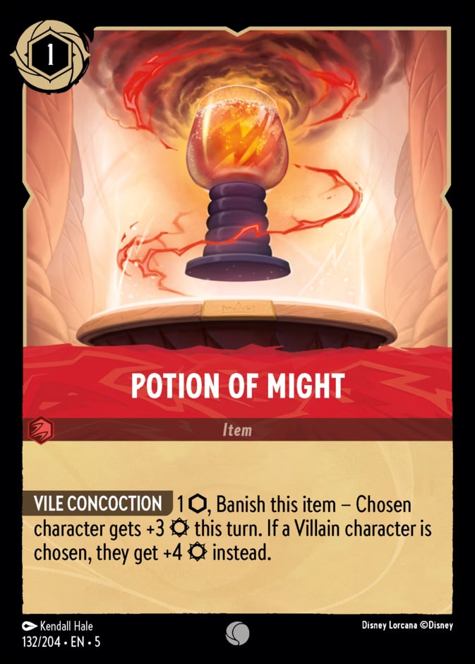 Potion of Might, Shimmering Skies 132/204