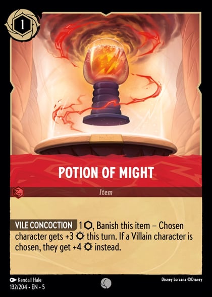 Potion of Might, Shimmering Skies 132/204
