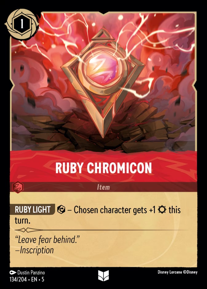 Ruby Chromicon, Shimmering Skies 134/204