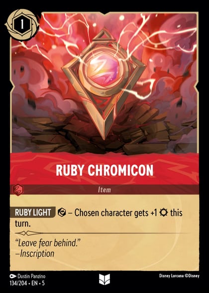 Ruby Chromicon, Shimmering Skies 134/204