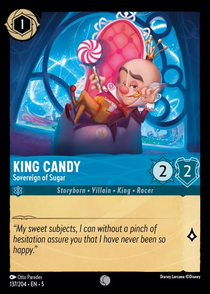 King Candy - Sovereign of Sugar, Shimmering Skies 137/204