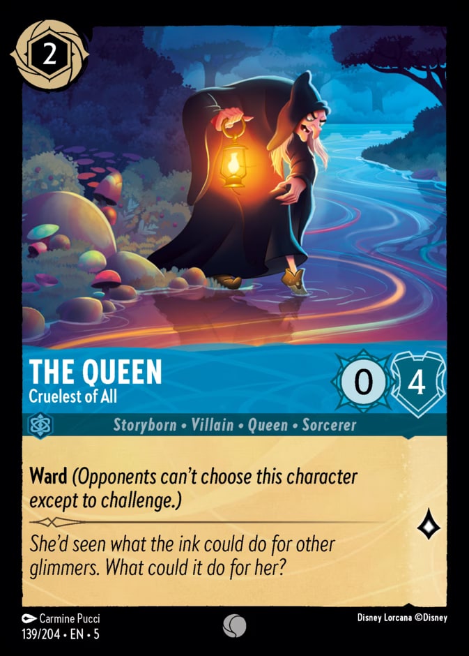 The Queen - Cruelest of All, Shimmering Skies 139/204