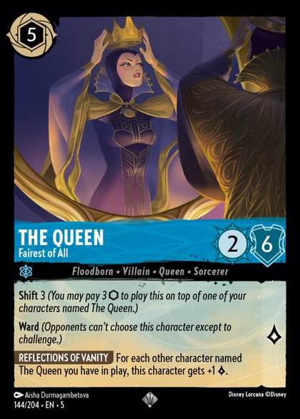 The Queen - Fairest of All, Shimmering Skies 144/204