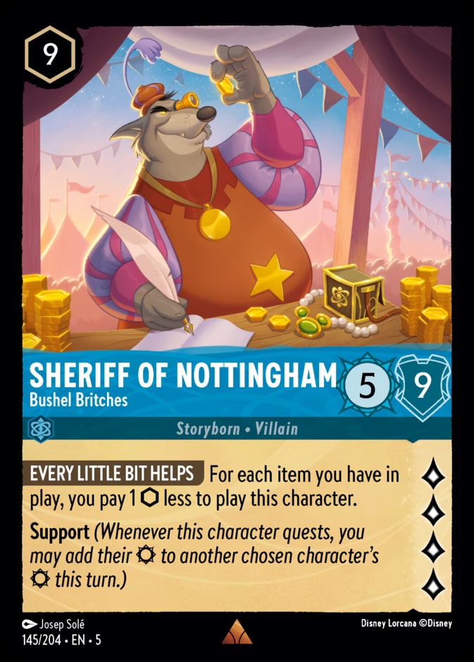 Sheriff of Nottingham - Bushel Britches, Shimmering Skies 145/204